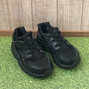 Nike Huarache Toddler Shoes size US 10C Black